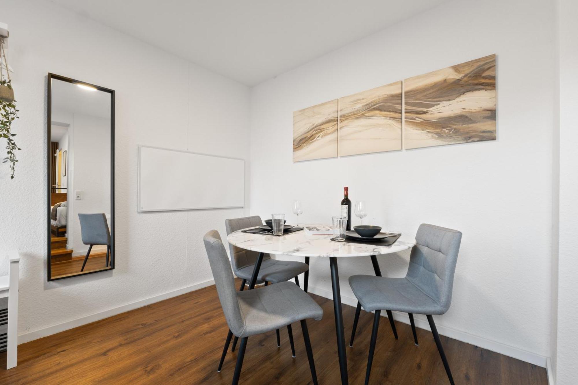 Modernes Apartement Am Rhein In Ruhiger Lage Cologne Luaran gambar