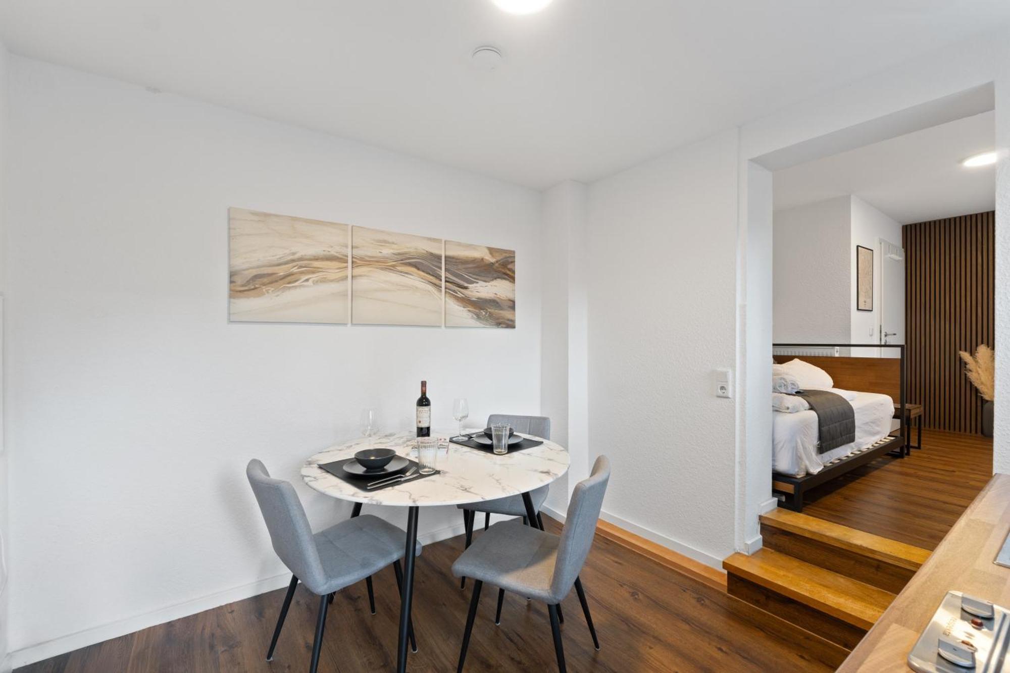 Modernes Apartement Am Rhein In Ruhiger Lage Cologne Luaran gambar